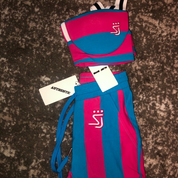 Shane Justin short 2 piece - Picture 1 of 4